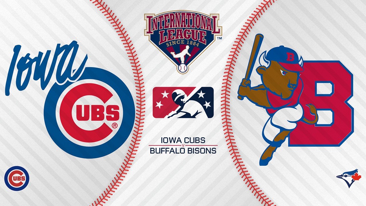Iowa Cubs vs Buffalo Bisons poster