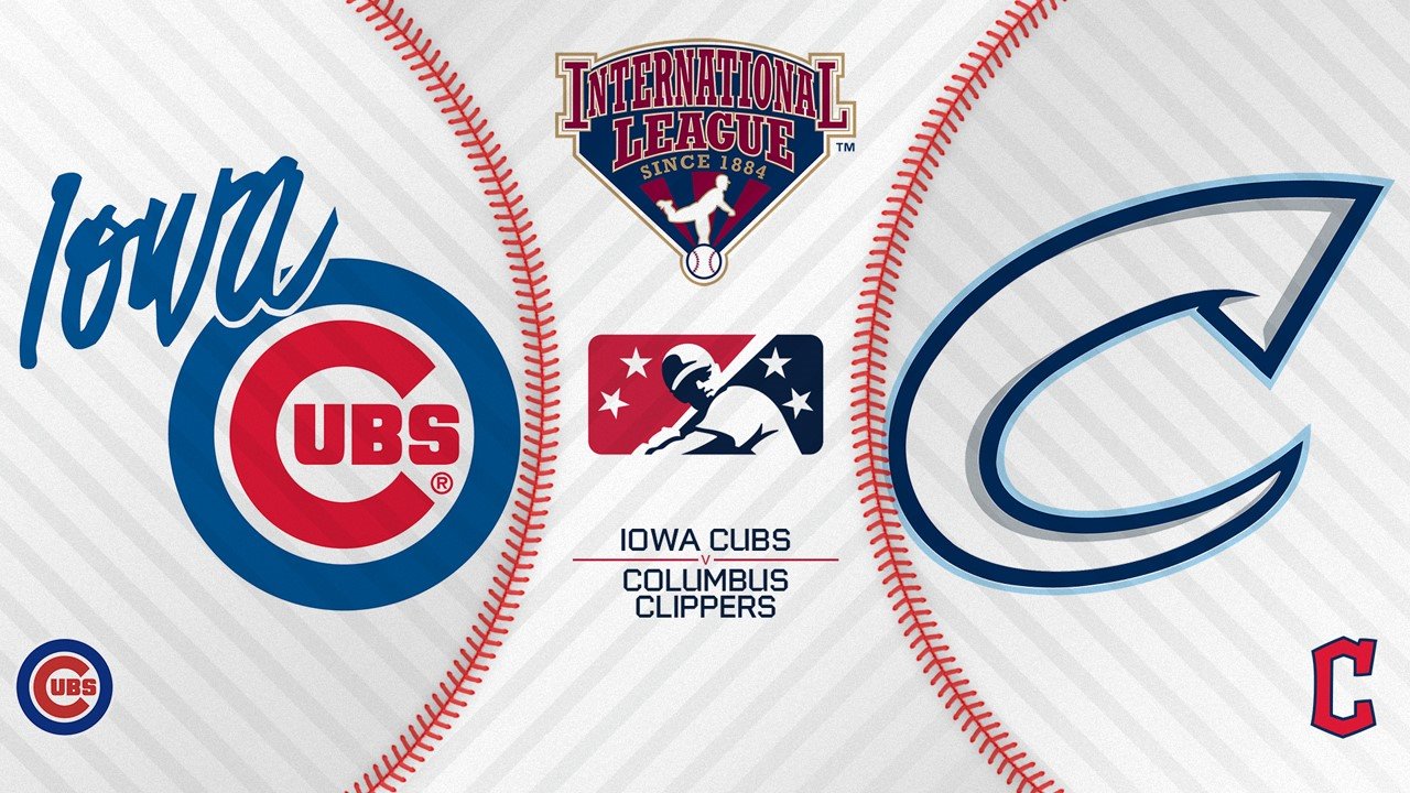 Iowa Cubs vs Columbus Clippers poster