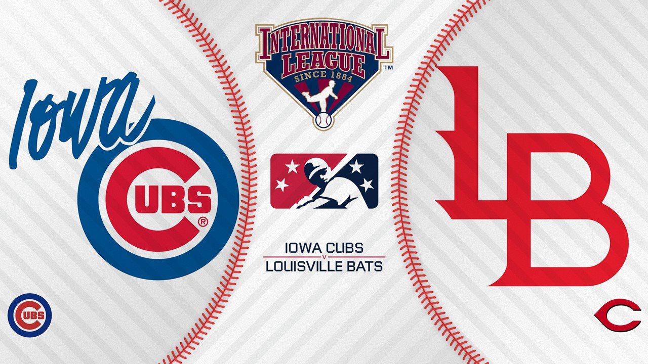 Iowa Cubs vs Louisville Bats poster