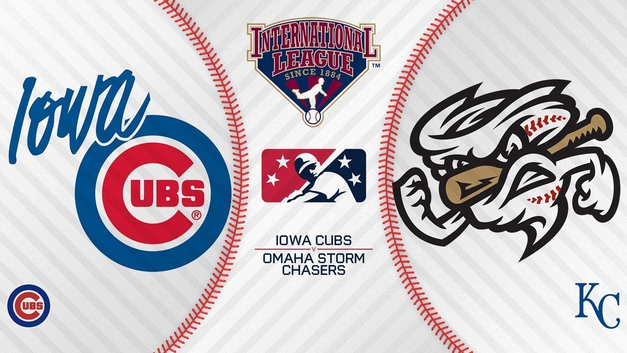 Iowa Cubs vs Omaha Storm Chasers poster
