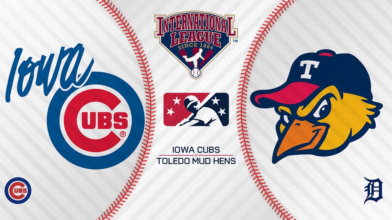 Iowa Cubs vs Toledo Mud Hens poster