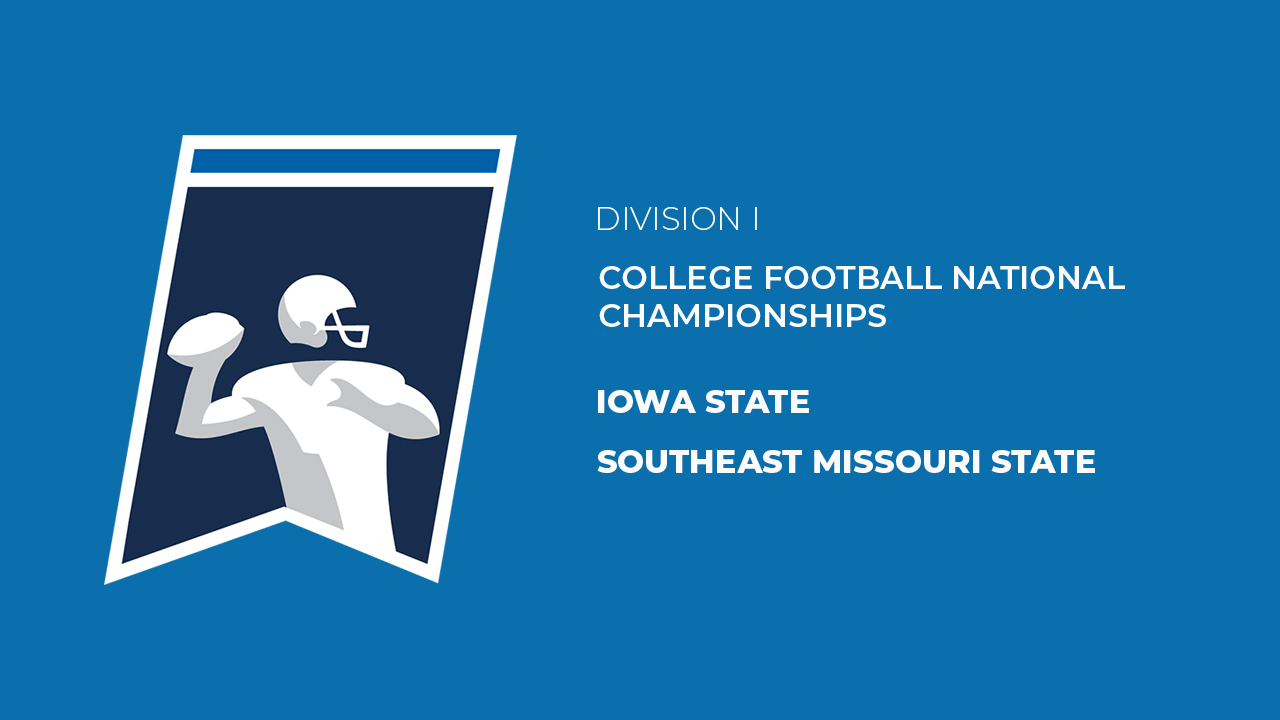 Iowa State vs Southeast Missouri State poster