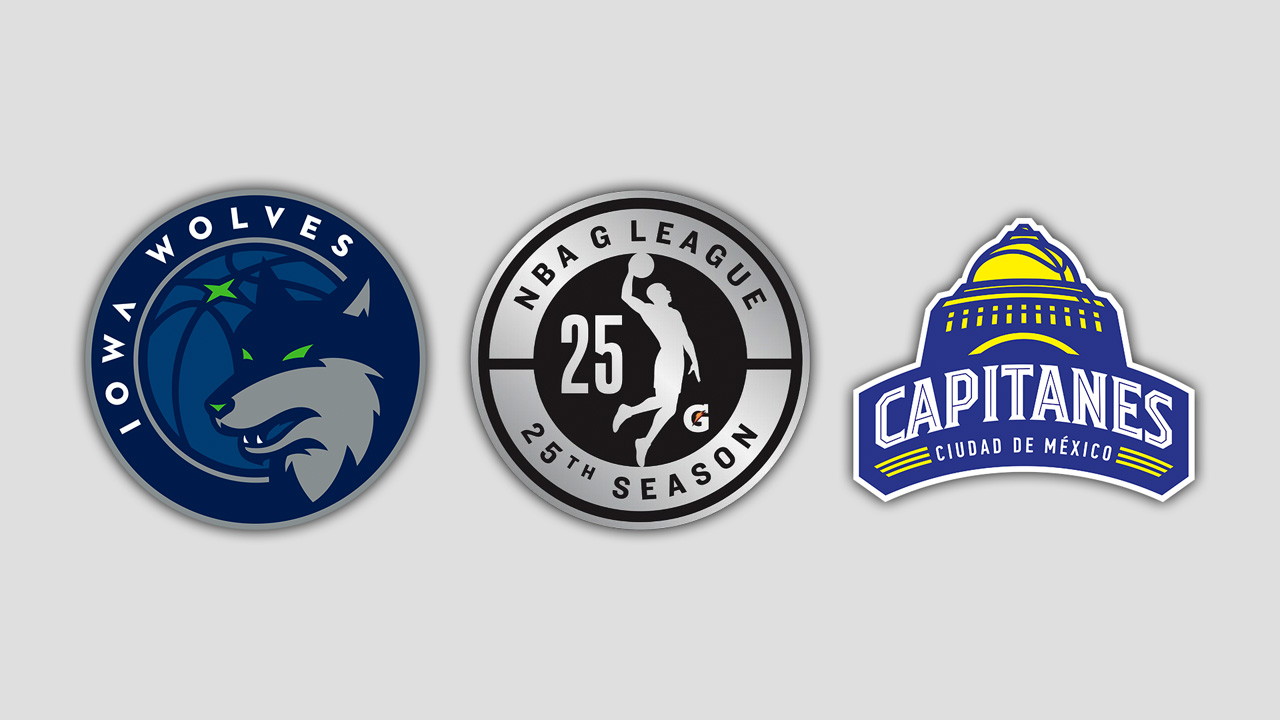 Iowa Wolves vs Capitanes de Ciudad de México poster