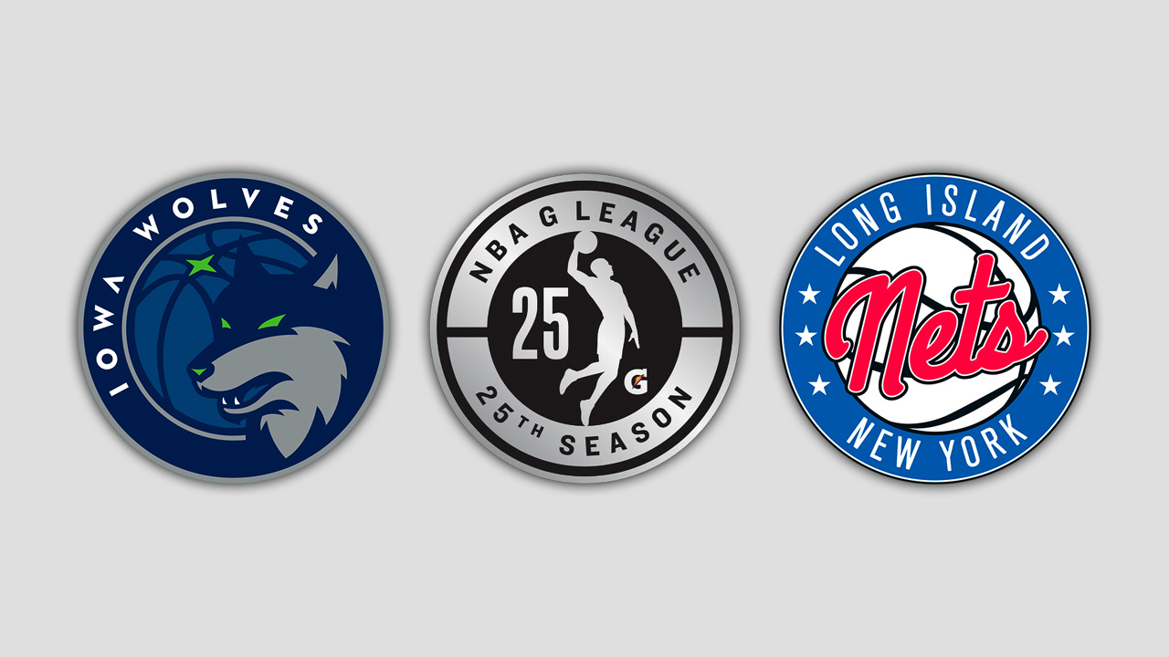 Iowa Wolves vs Long Island Nets poster