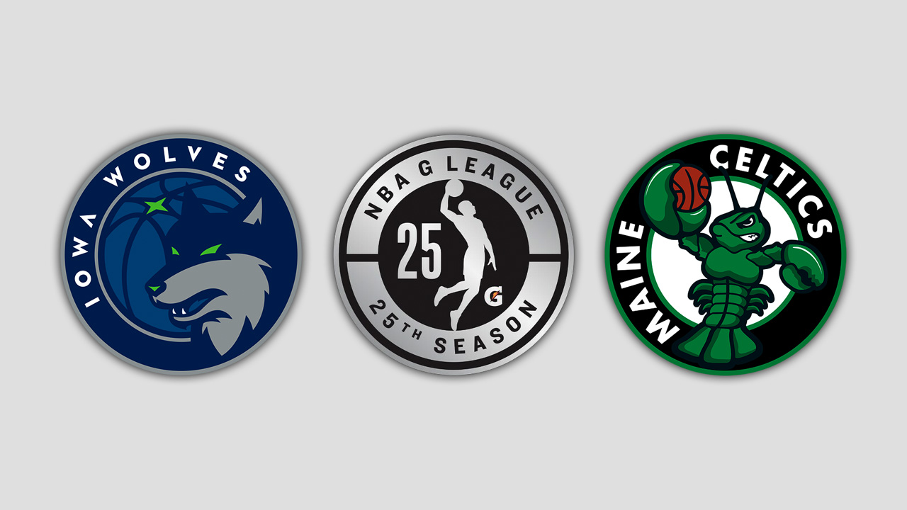 Iowa Wolves vs Maine Celtics poster