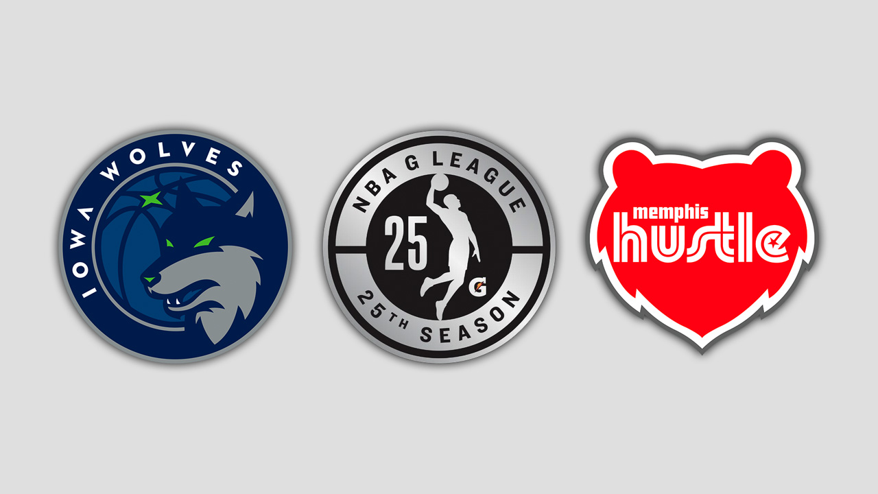 Iowa Wolves vs Memphis Hustle poster