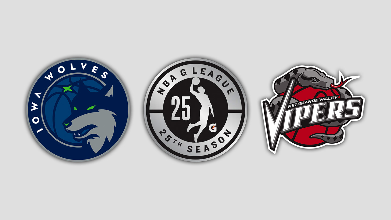 Iowa Wolves vs Rio Grande Valley Vipers poster