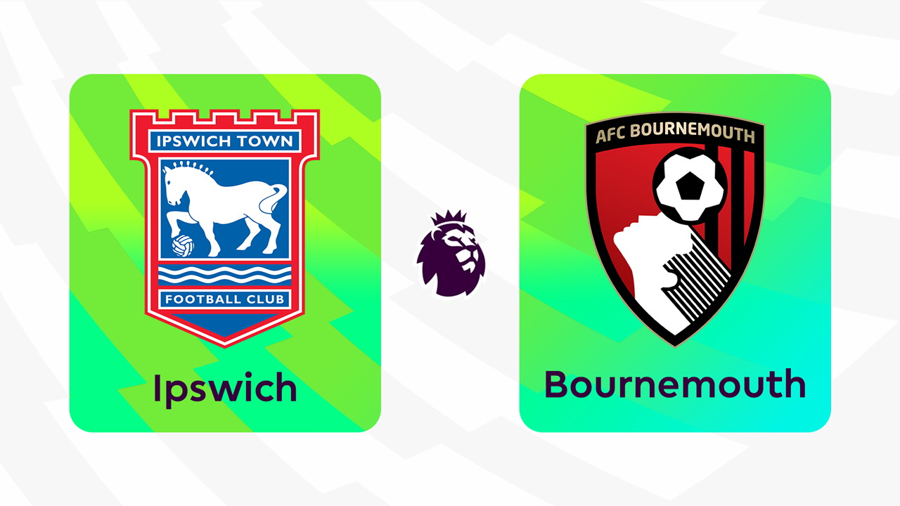 Ipswich Town vs Bournemouth poster