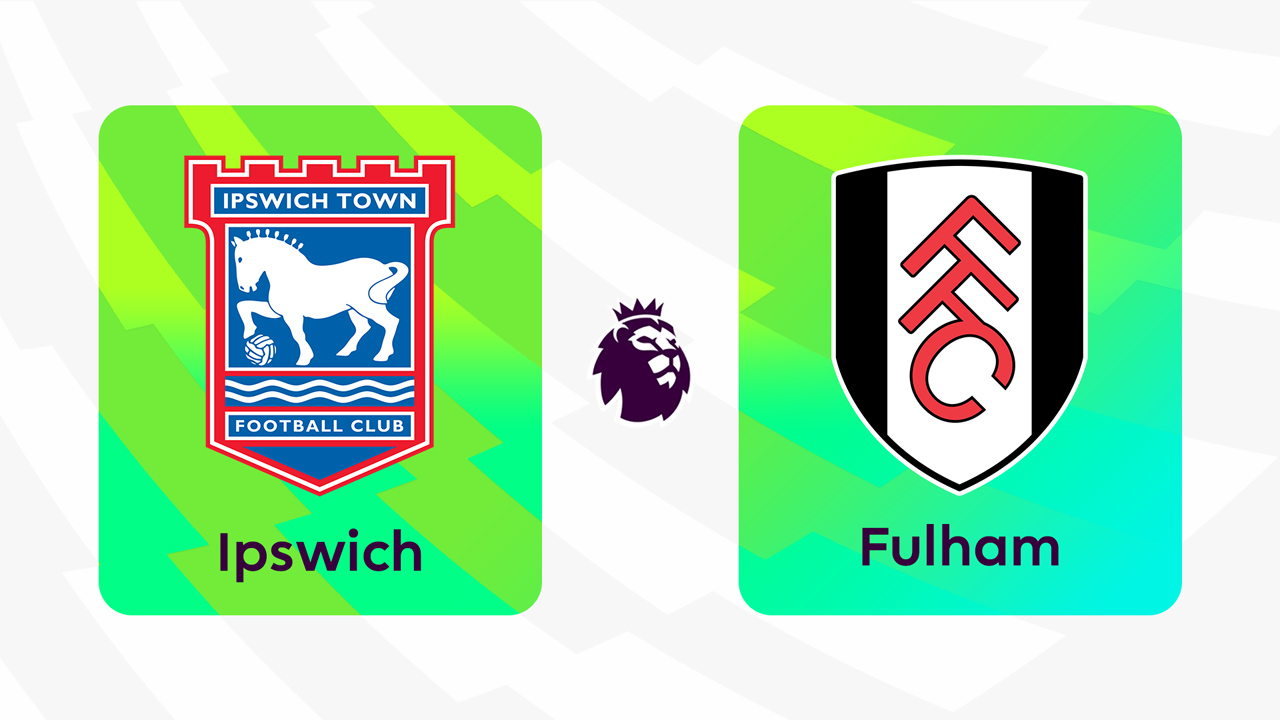 Ipswich Town vs Fulham poster