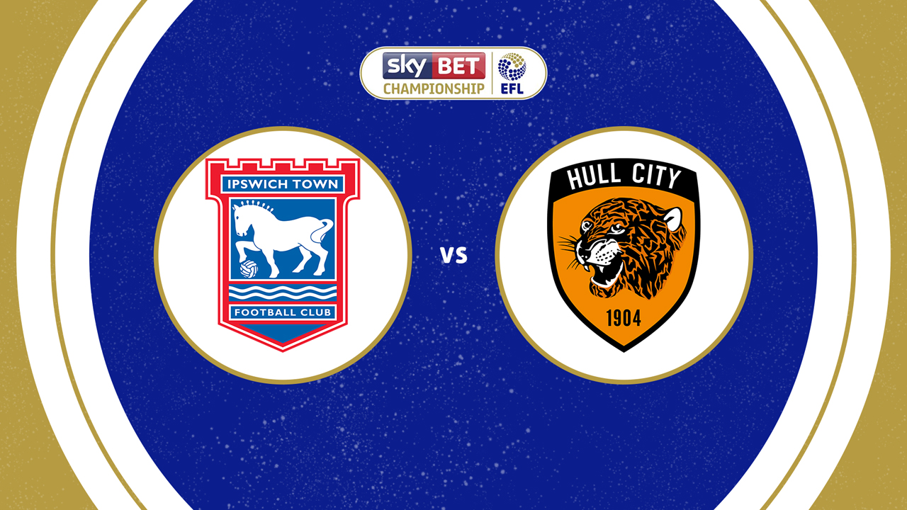 Ipswich Town vs Hull City poster
