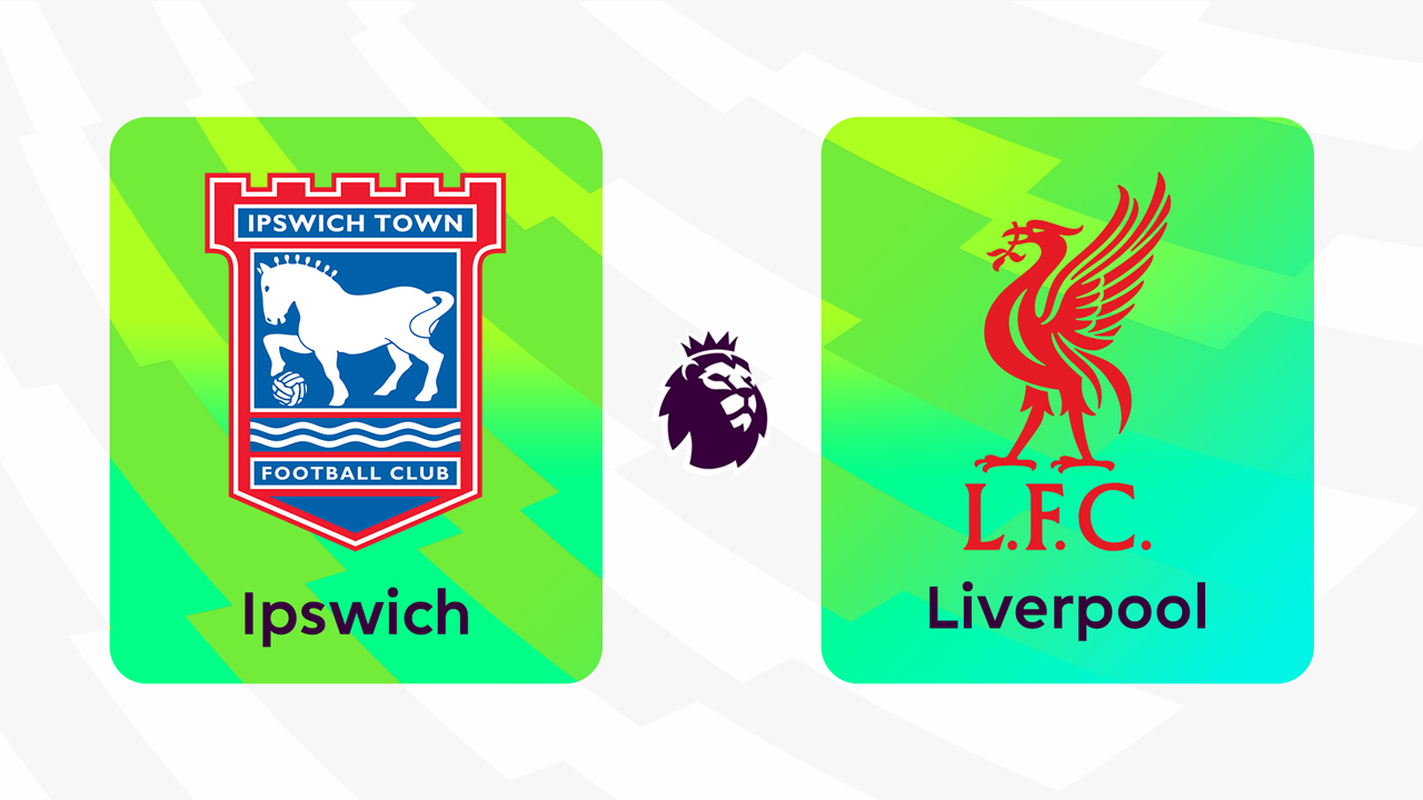 Ipswich Town vs Liverpool poster