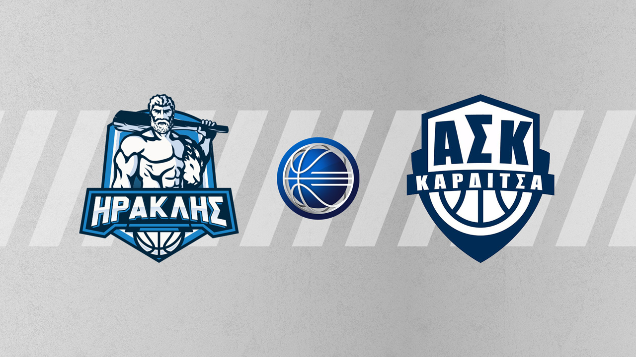 Iraklis BC vs ASK Karditsas BC poster