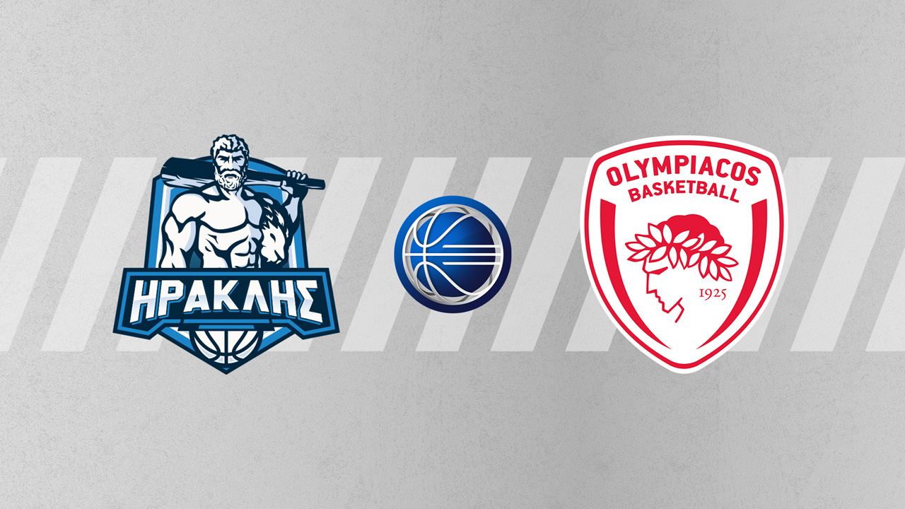 Iraklis BC vs Olympiacos BC poster