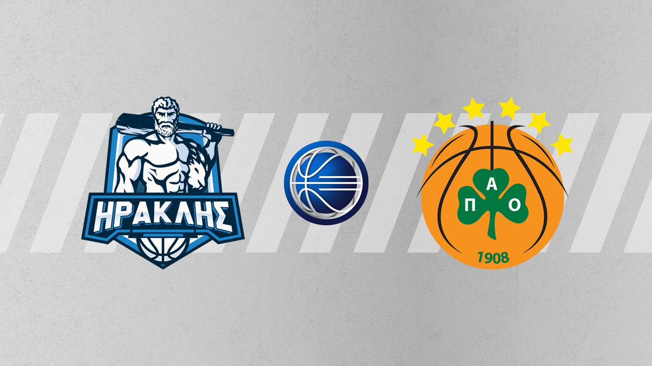 Iraklis BC vs Panathinaikos BC poster