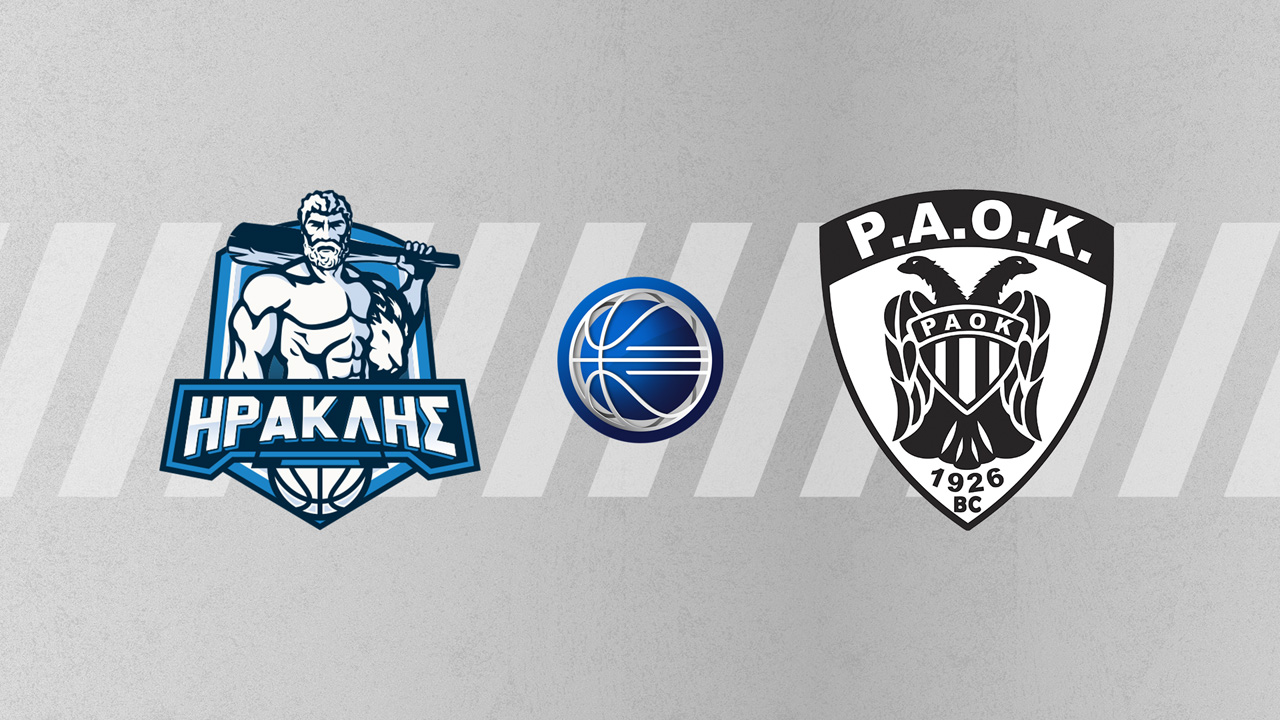Iraklis BC vs PAOK BC poster