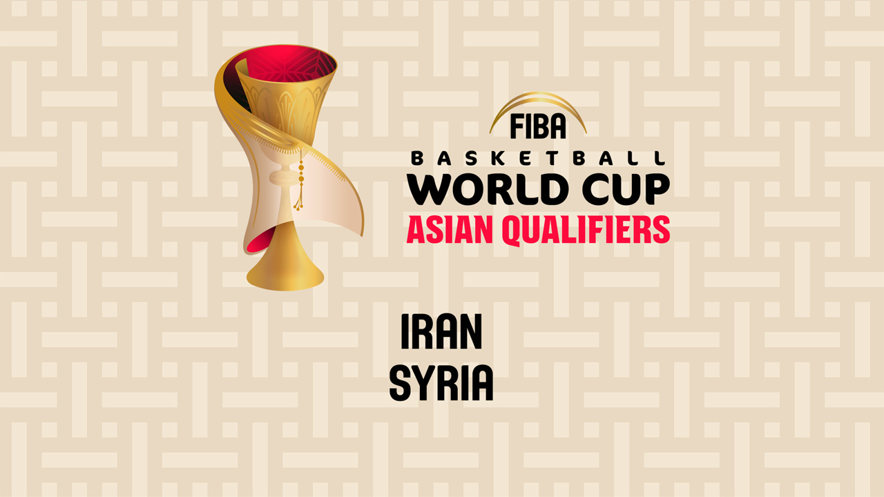 Iran Basketball vs Syria Basketball poster