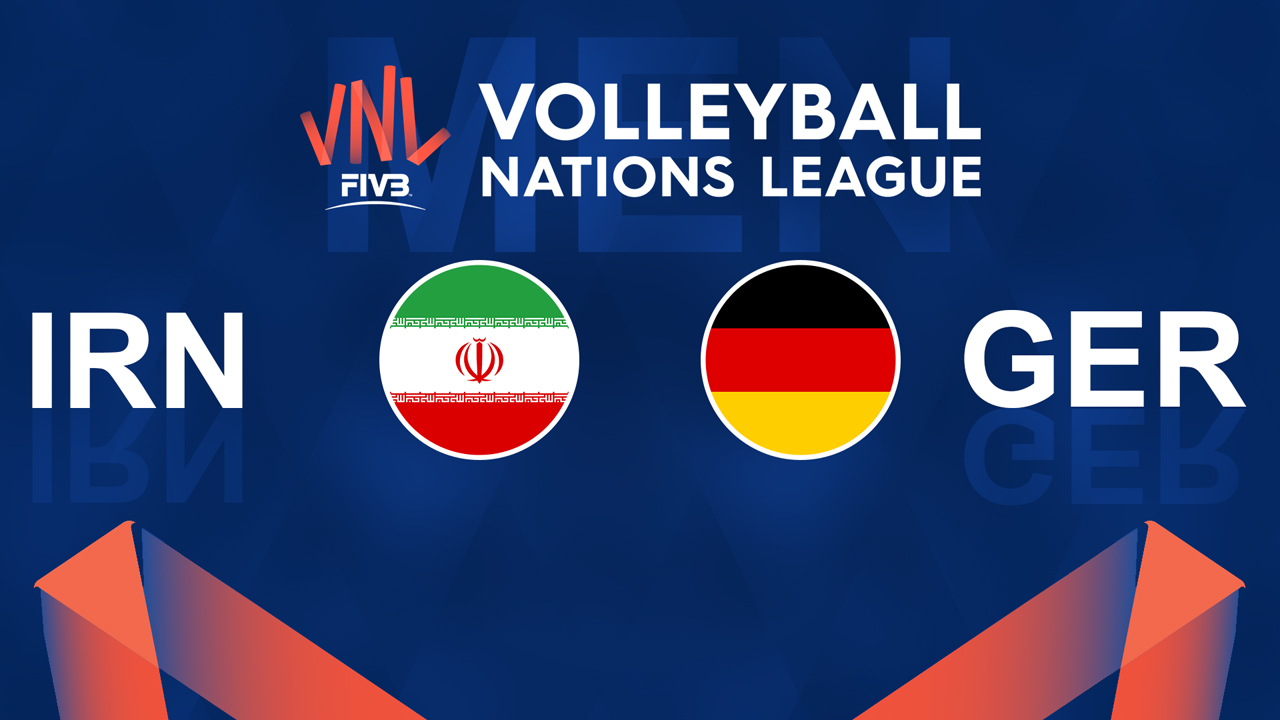 Iran Volleyball vs Germany Volleyball poster