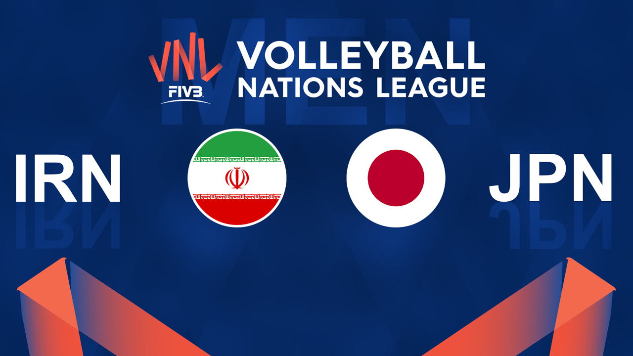Iran Volleyball vs Japan Volleyball poster