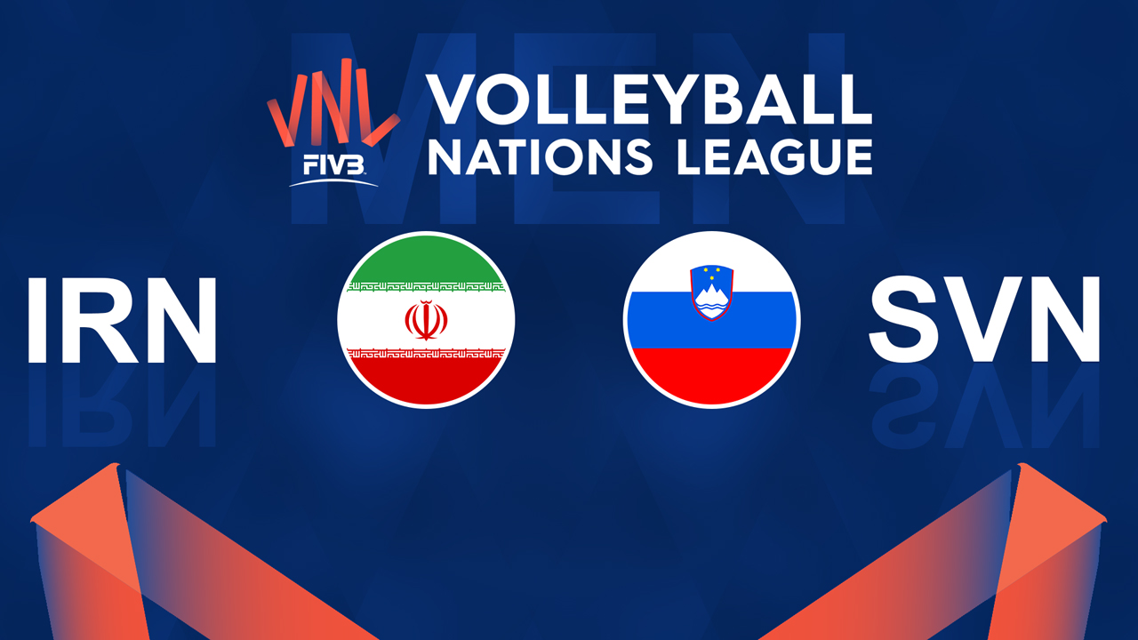 Iran Volleyball vs Slovenia Volleyball poster