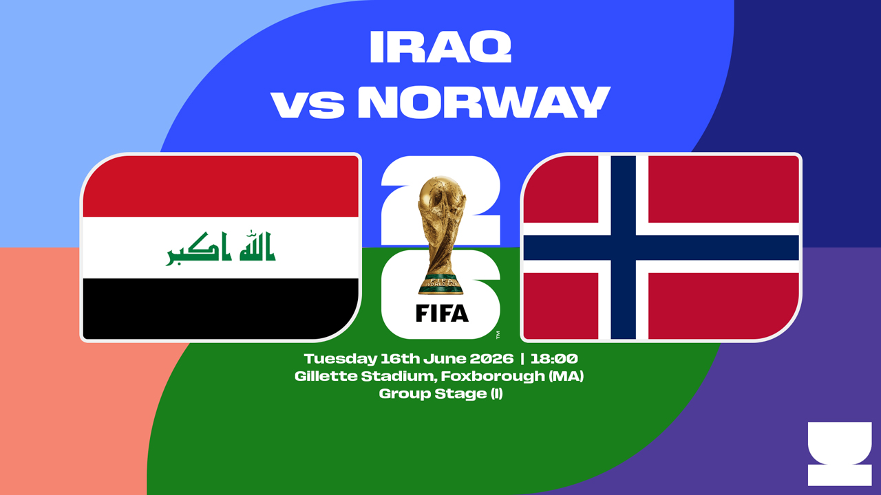 Iraq vs Norway poster