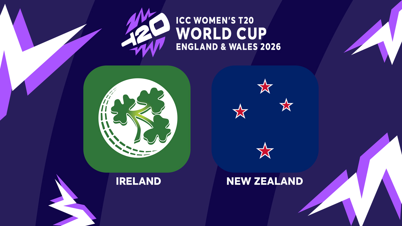Ireland Cricket Women vs New Zealand Cricket Women poster