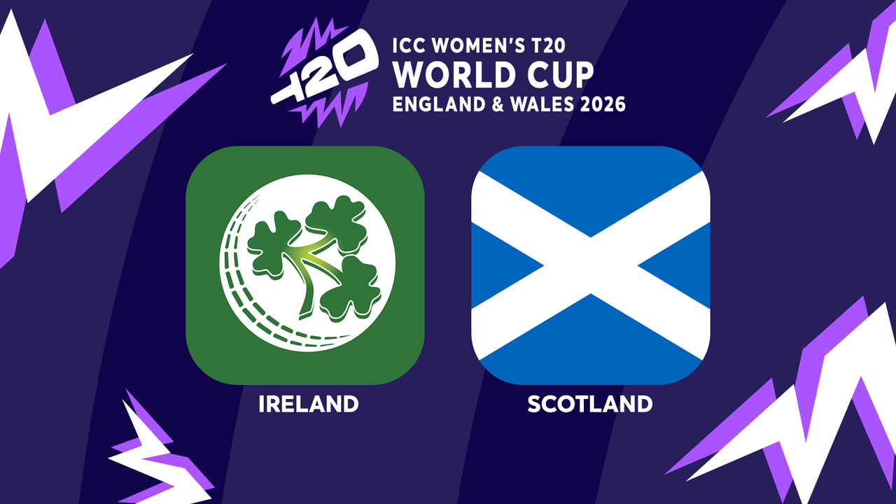 Ireland Cricket Women vs Scotland Cricket Women poster
