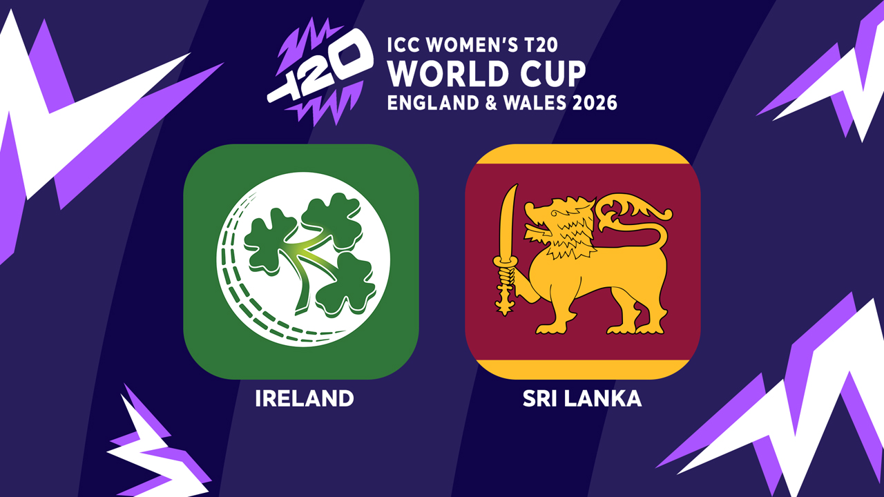 Ireland Cricket Women vs Sri Lanka Cricket Women poster