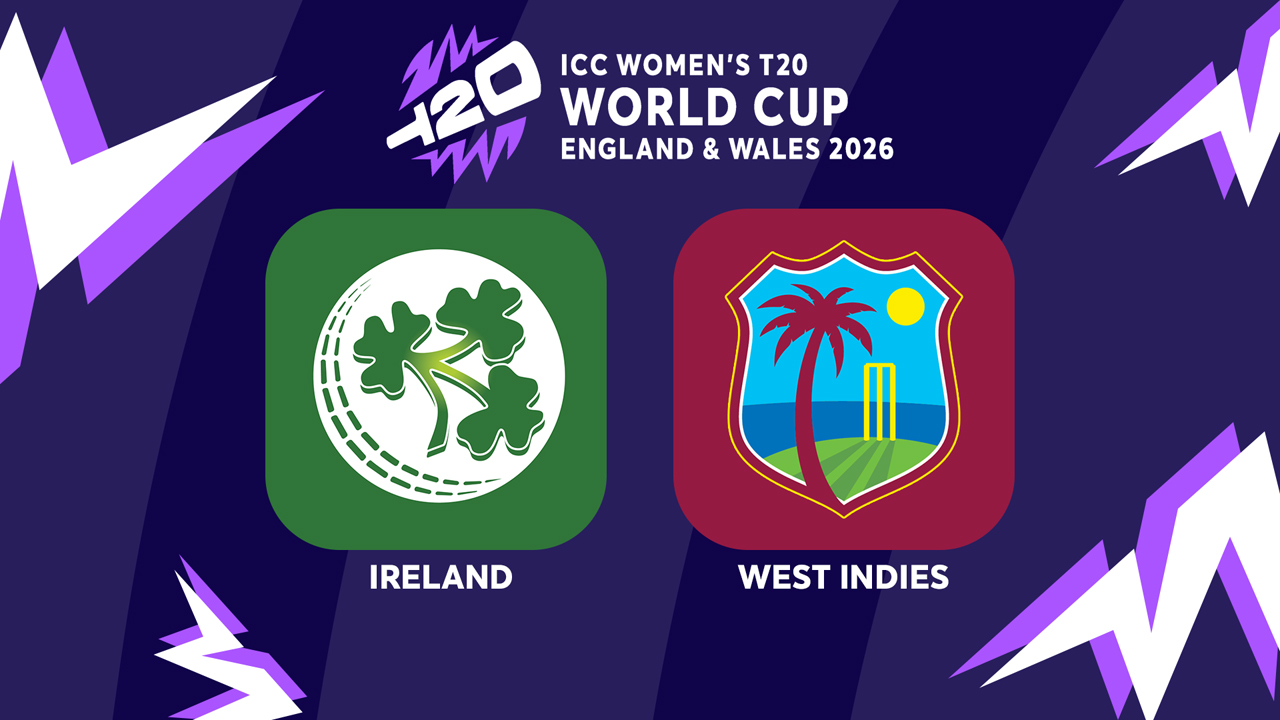 Ireland Cricket Women vs West Indies Cricket Women poster