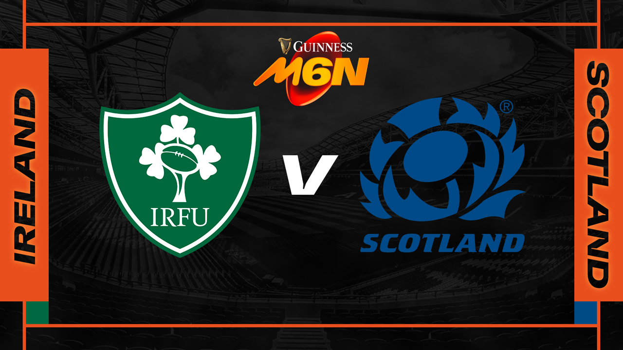 Ireland Rugby vs Scotland Rugby poster