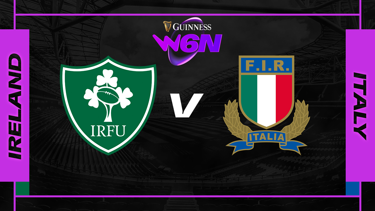 Ireland Rugby Women vs Italy Rugby Women poster