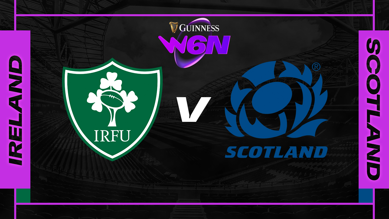 Ireland Rugby Women vs Scotland Rugby Women poster