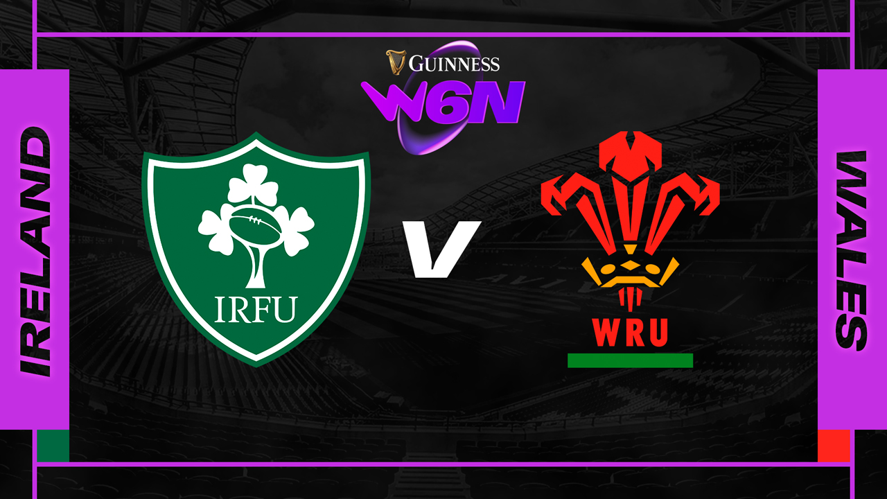 Ireland Rugby Women vs Wales Rugby Women poster