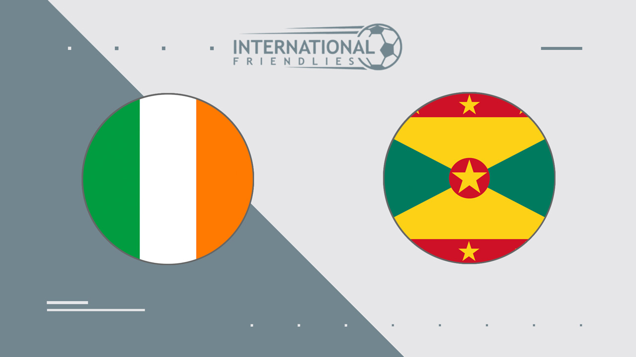 Ireland vs Grenada poster