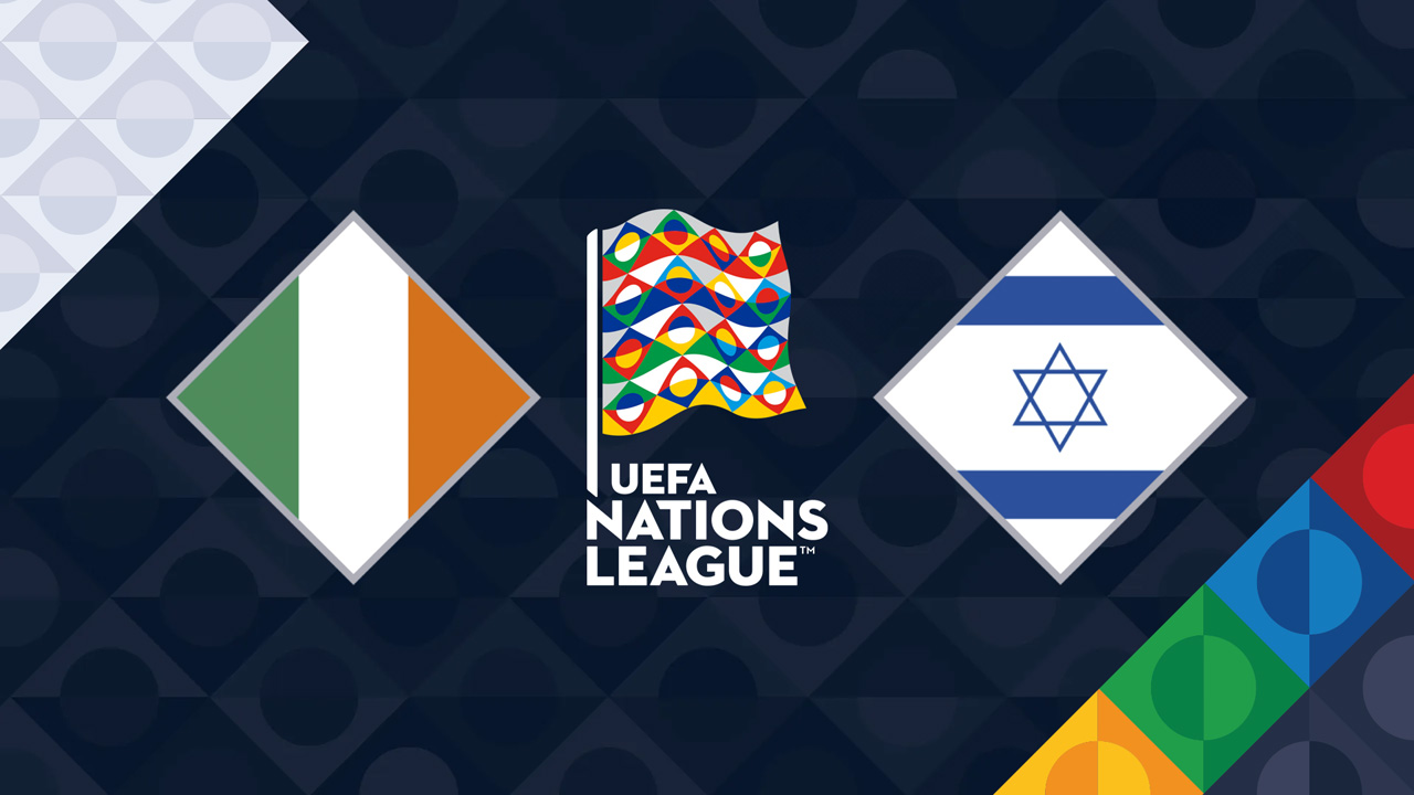 Ireland vs Israel poster