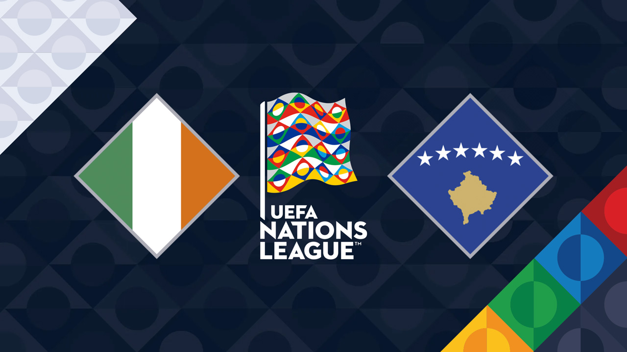 Ireland vs Kosovo poster