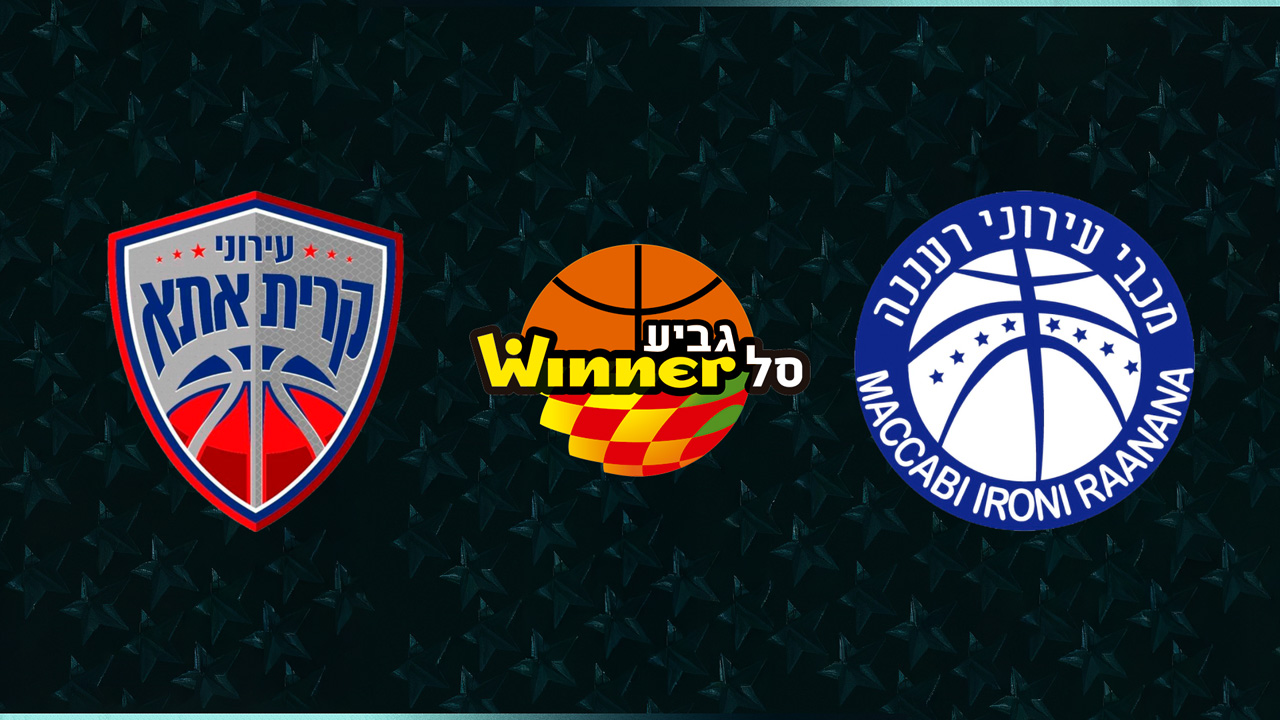 Ironi Kiryat Ata B.C. vs Maccabi Ra'anana poster