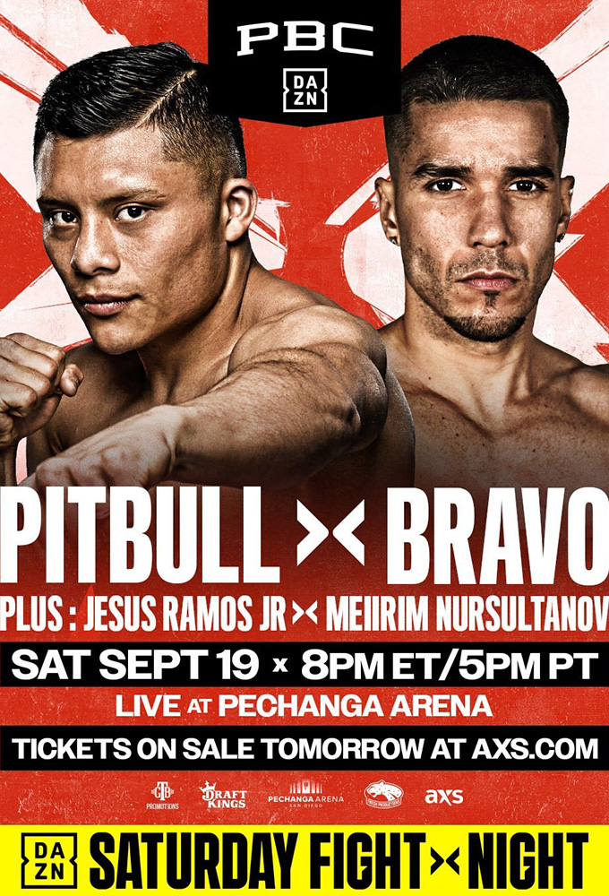 Isaac Cruz vs Nestor Bravo
