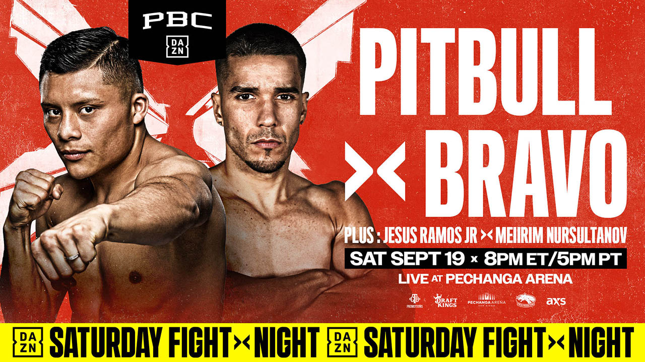 Isaac Cruz vs Nestor Bravo poster