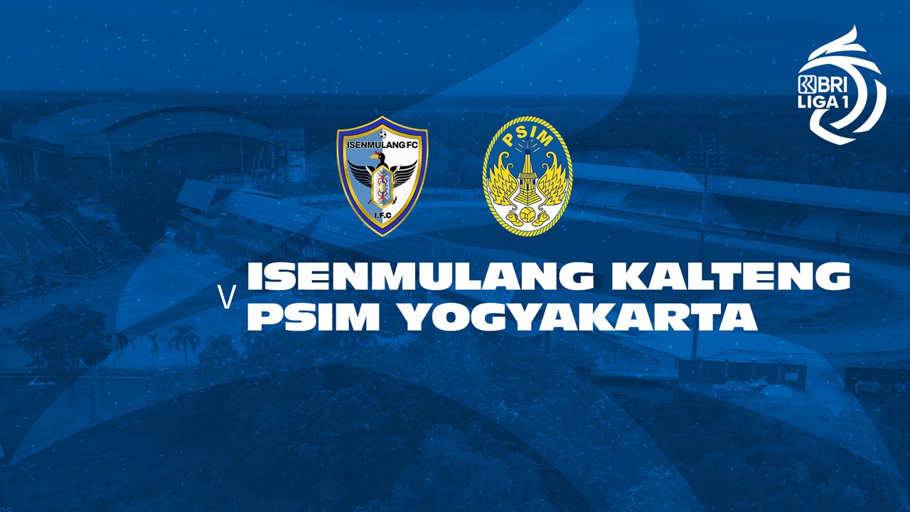 Isenmulang Kalteng vs PSIM Yogyakarta poster