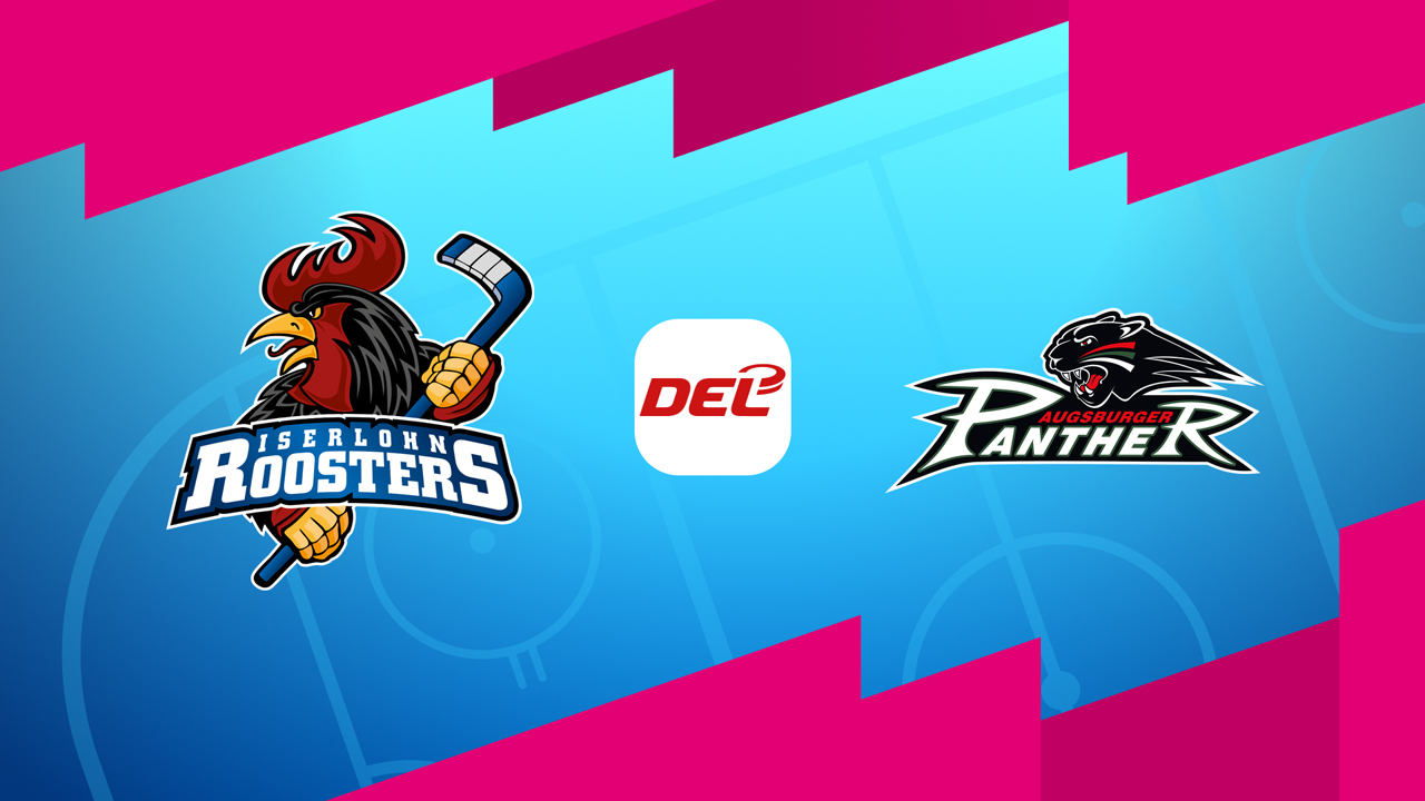 Iserlohn Roosters vs Augsburger Panther poster