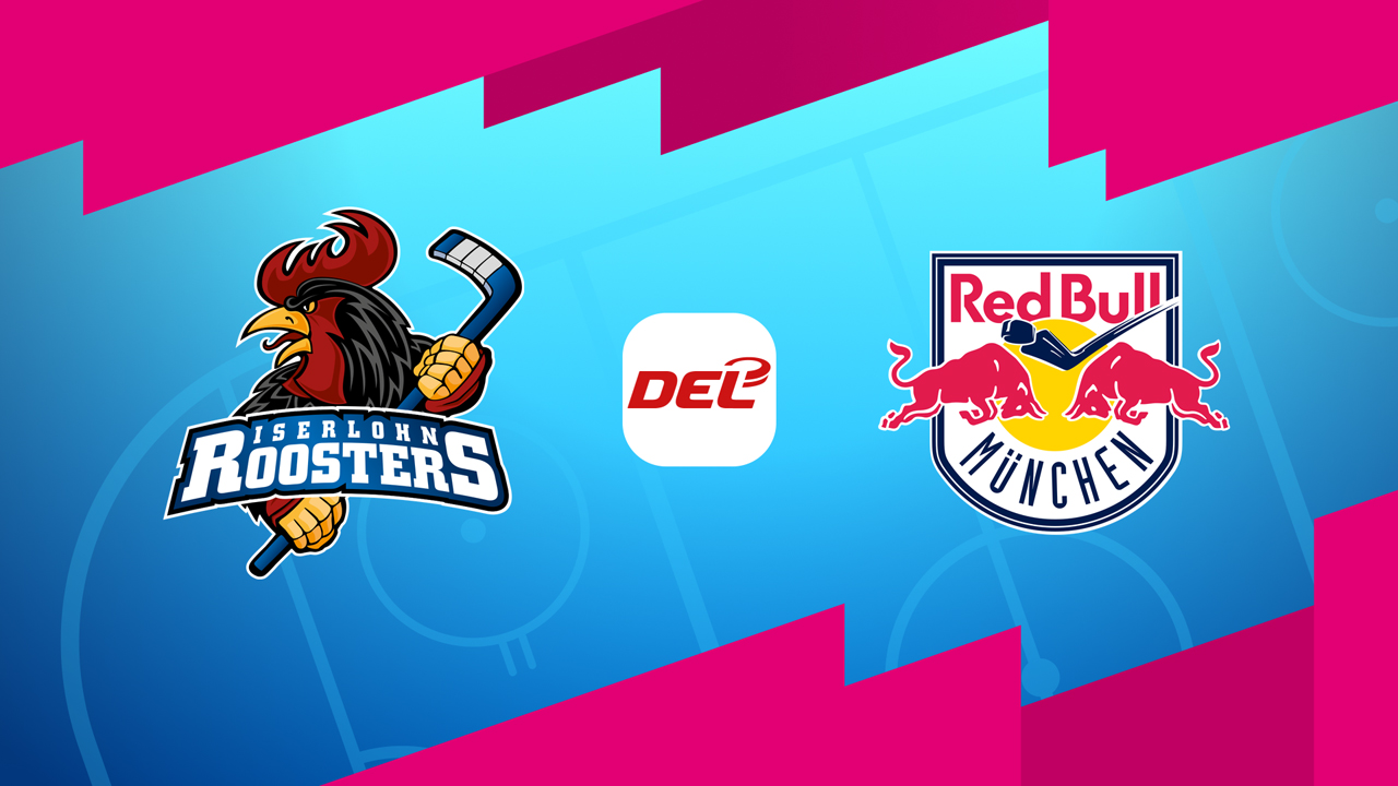 Iserlohn Roosters vs EHC Red Bull München poster
