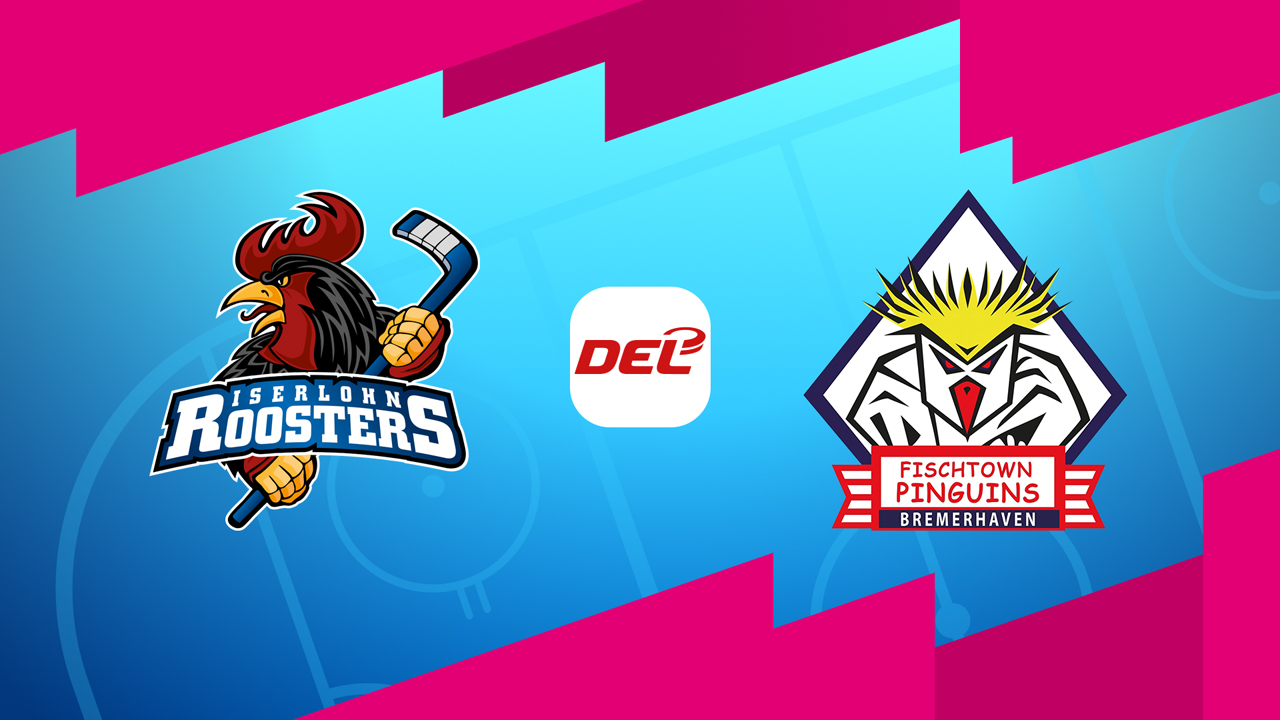 Iserlohn Roosters vs Fischtown Pinguins poster