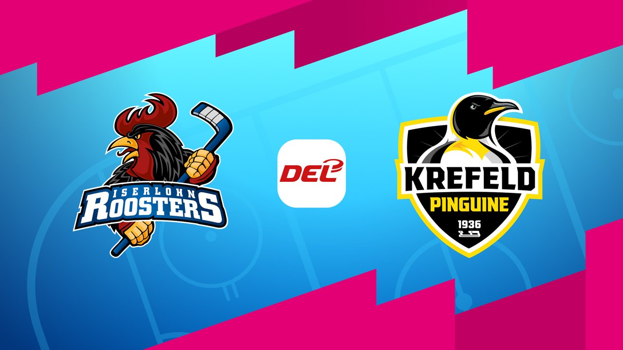 Iserlohn Roosters vs Krefeld Pinguine poster