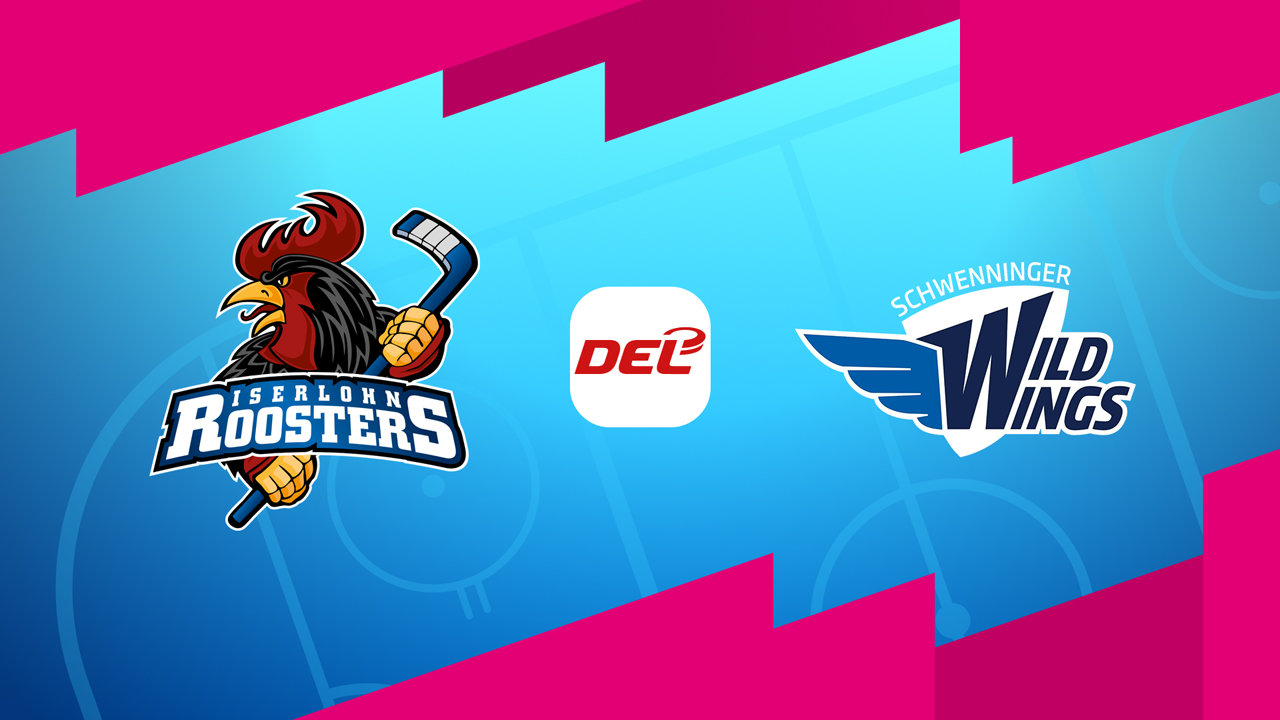 Iserlohn Roosters vs Schwenninger Wild Wings poster