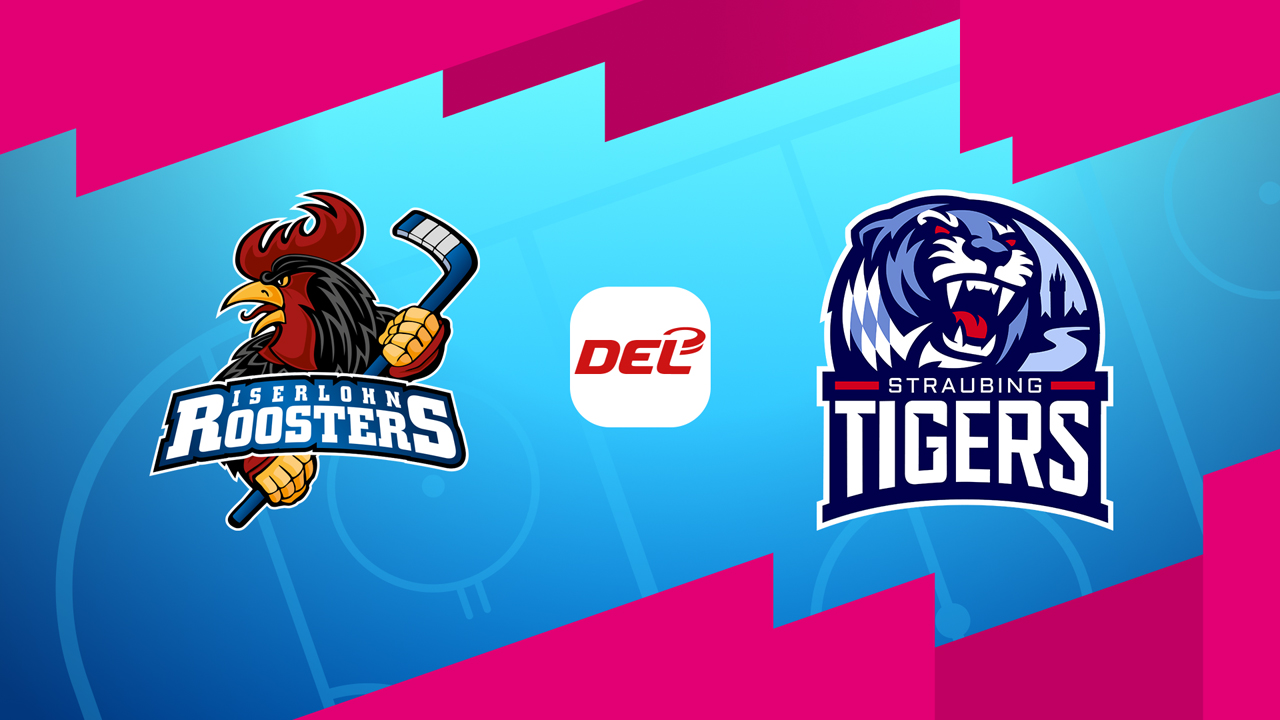 Iserlohn Roosters vs Straubing Tigers poster