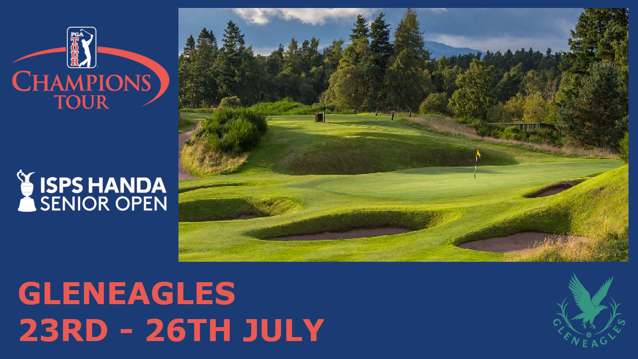 ISPS HANDA Senior Open image