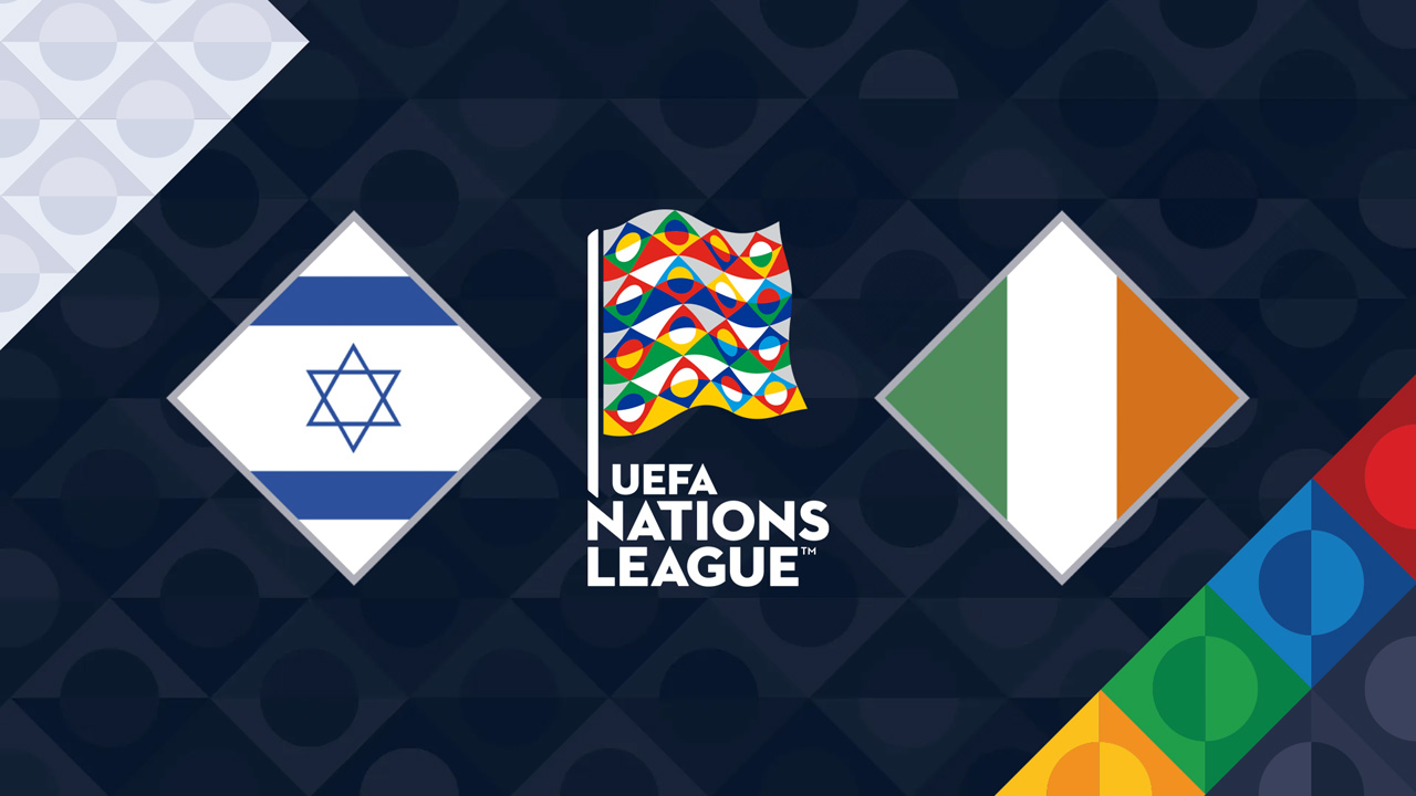 Israel vs Ireland poster