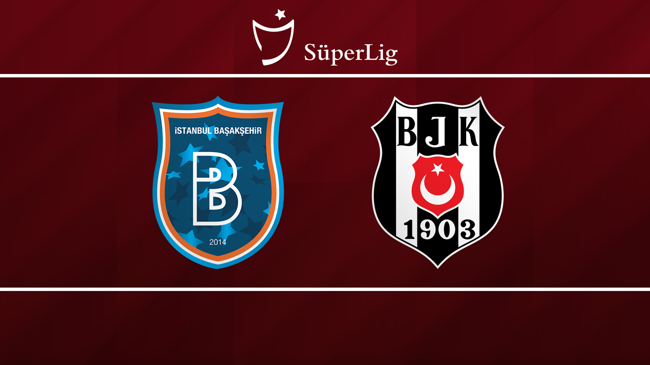 İstanbul Başakşehir vs Beşiktaş poster