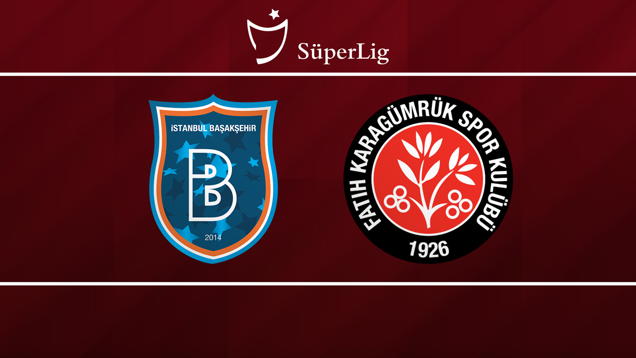 İstanbul Başakşehir vs Fatih Karagümrük poster