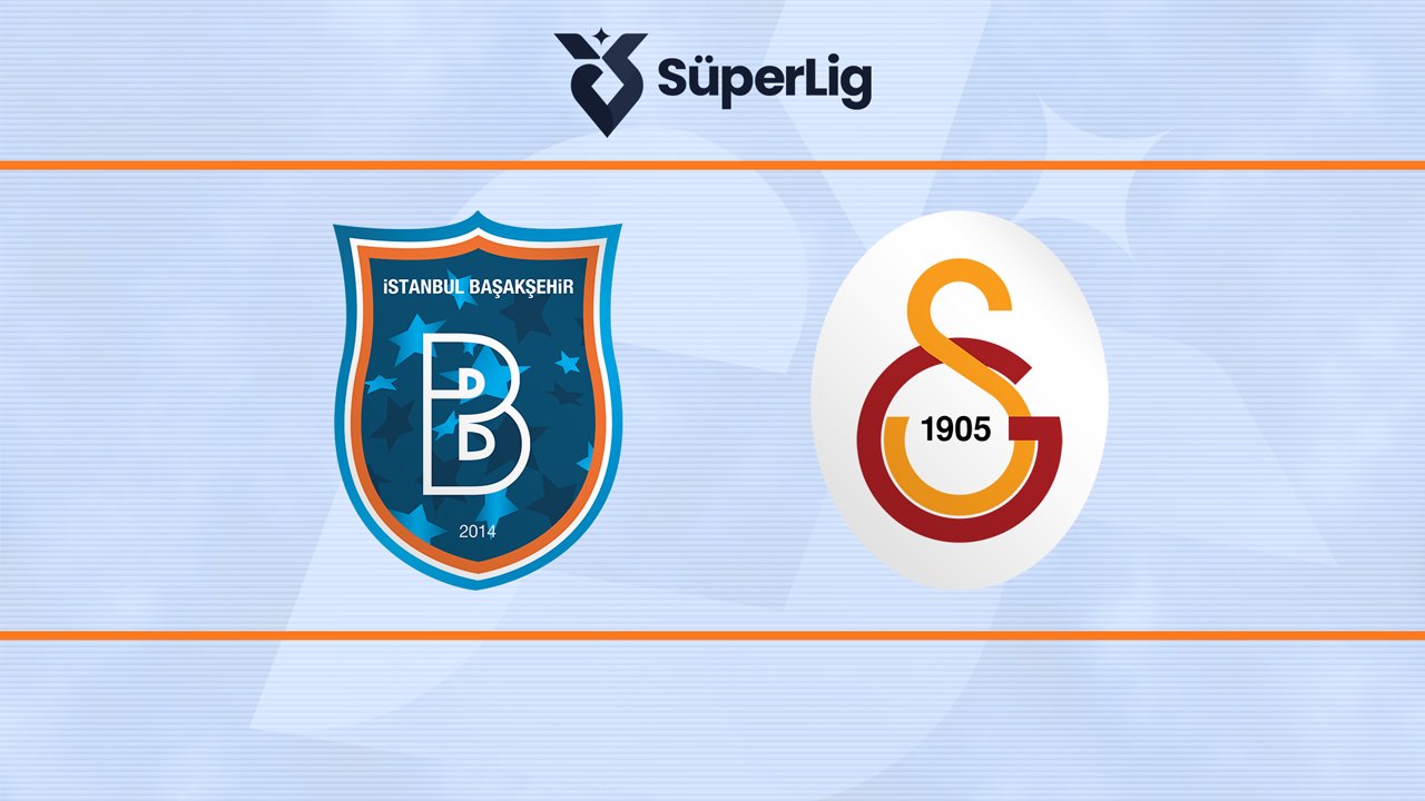 İstanbul Başakşehir vs Galatasaray poster